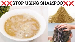 How to use Multani MittiFullers Earth Powder for Head Wash  100 Chemical Free Hair Cleanser DIY [upl. by Tye265]