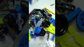 Lego Technic Xe Buggy Vượt Địa Hình  ASMR Lego 21  Khang BRICK shorts [upl. by Naarah]