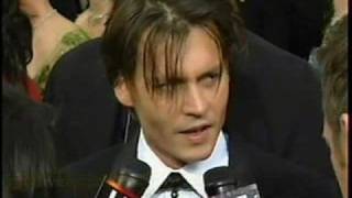 Johnny at the Oscars 2004 [upl. by Fidellas]