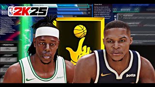 2 Way Rebounding Guard Build Is The Best All Around Point Guard Build On NBA 2K25 [upl. by Velda]