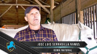 Caballos Argentinos TV  José Luis Serradilla  Doma Natural [upl. by Pulchia673]