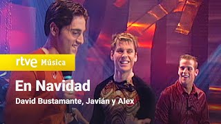 Àlex David Bustamante y Javián  En Navidad OT 2001 [upl. by Yeslrahc]