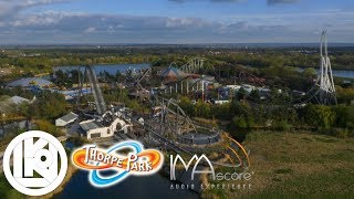 Thorpe Park Island Soundtrack  45 Minute Mix [upl. by Irafat]