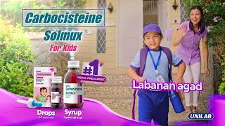 Ubo ng bata Pediaprescribed Solmux For Kids ang sagot [upl. by Htebzil]