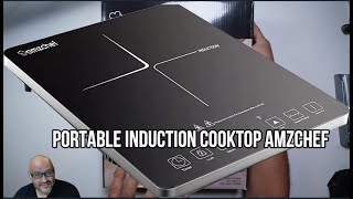 AMZCHEF Portable Induction Cooktop [upl. by Norvan906]