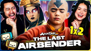 AVATAR THE LAST AIRBENDER Netflix 1x2 quotWarriorsquot Reaction amp Discussion [upl. by Ateval243]