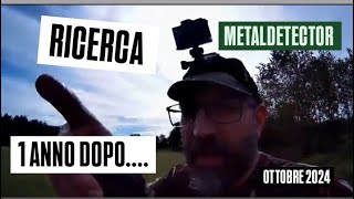 RICERCA 1 ANNO DOPO LA RIEVOCAZIONE STORICA VIDEO COMPLETO metaldetector [upl. by Toor]