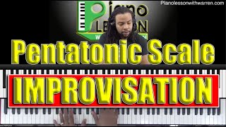 Tips For Improvising With The Pentatonic Scale [upl. by Susannah]