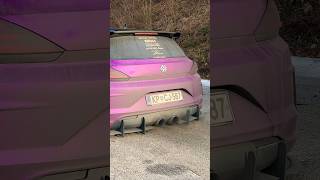 14 TSI Scirocco sound 🔥🤯 vwscirocco scirocco gti vwgti exhaustsound [upl. by Wallach]