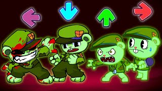 FNF Flippy Test  Happy Tree Friends  FlippyFliqpy Sings Phantasm [upl. by Dewees]