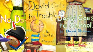 No David David Goes To School David Gets In Trouble The quotDavid Series Trilogyquot [upl. by Atoiyanap]