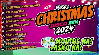 🤶Nonstop CHRISTMAS SONGS DISCO PARTY MIX 2024 2025 PHILIPPINES DJ Rowel 🎄 [upl. by Zeuqcaj]