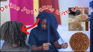 TRANSFORM YOUR HAIR WITH FLAXSEEDS The Ultimate Natural Hair Care Hack” [upl. by Aubine231]