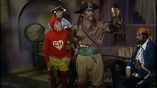 Chapolin ColoradoOs piratas  parte 1 Parte 1 [upl. by Ennayelhsa]