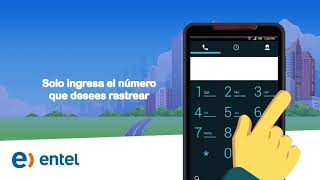 Rastrear celular entel  GPS [upl. by Sundin235]