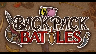 Backpack Battles  been a crazy month [upl. by Neerbas]