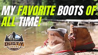 Danner Mountain 600 Hiking Boots Review BEST BOOTS EVER [upl. by Anirazc871]