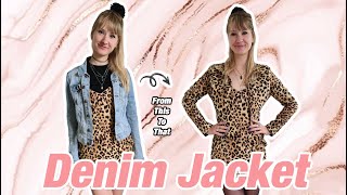 Jacket Tutoria DIY  Rosalie Boom 83 [upl. by Animaj975]