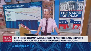 Jim Cramer talks the impact of another Trump presidency on the stock market [upl. by Boleslaw]