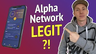 Alpha Network Review  Legit or Waste of Time [upl. by Hadlee]