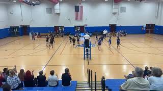 BSN MIDDLE SCHOOL VOLLEYBALL VIERA CHARTER VS Parkhurst Academy [upl. by Nna131]