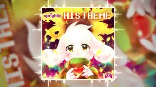 Undertale ▸ His Theme ▸ Sprightly Remix [upl. by Kcirdot]