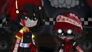 •Death stare•Meme《Fnaf》▪︎Cassidy amp Evan▪︎ FLASHLIGHT [upl. by Renick]