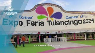 Se quejan visitantes de Expo Feria Tulancingo precios elevados y pocas atracciones [upl. by Abe723]