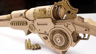 🎯The HighAccuracy Sharpshooter Ultimate DIY Cardboard Craft [upl. by Christiane]