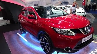 2016  Nissan Qashqai  Exterior and Interior  IAA Frankfurt 2015 [upl. by Arlie194]