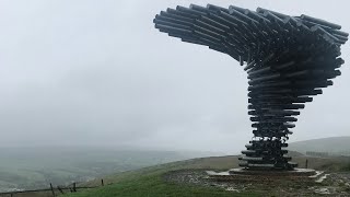 Burnley circular walk to the singing ringing tree [upl. by Walther]