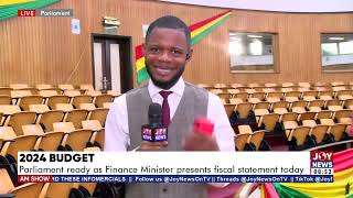 2024 Budget Parliament ready as Finance Minister presents fiscal statement today Budget2024 [upl. by Ogilvy]