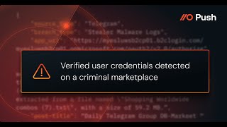 Feature release Verified stolen credential detection [upl. by Hartzke380]