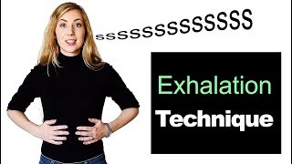 How To Breathe When You Sing Exhalation [upl. by Natividad415]