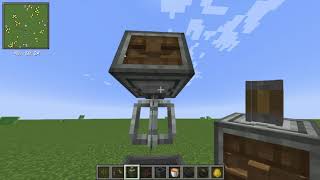 Mechanical Mixer  Minecraft Create [upl. by Mosley449]