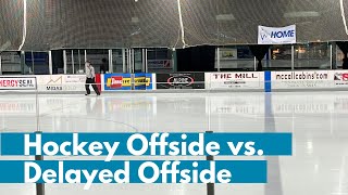 What is Delayed Offside Hockey Rule of the Week [upl. by Eilac]