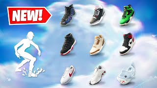 Fortnite ShoesKicks Price amp Release Date [upl. by Egdamlat]