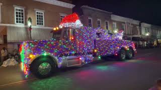 York South Carolina Christmas Parade 2022 [upl. by Diane-Marie]