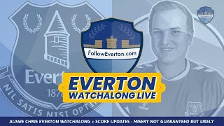 CHELSEA V EVERTON WATCHALONG LIVE [upl. by Korten]