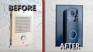 How to connect a smart doorbell to a MampS or Nutone intercom system [upl. by Fontana]