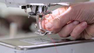 Tutorial on the BERNINA 720 740 and 770 QE First steps [upl. by Soisanahta188]