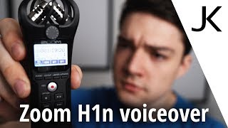 Can you use the Zoom H1n for voiceover recordings [upl. by Aiak]