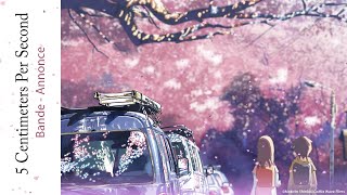 5 Centimetres per Second 💕 [upl. by Dottie]