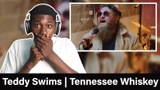 First time hearing  Tennessee Whiskey Cover by Teddy Swims [upl. by Genni]