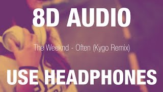 The Weeknd  Often  8D AUDIO [upl. by Bracci]