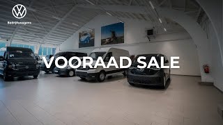 Volkswagen Bedrijfswagens voorraad sale [upl. by Idoc]