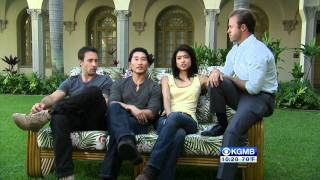 The Hawaii Five0 Casts Guilty Pleasures [upl. by Imuyam]