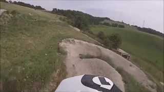 Bikepark lac de leau dheure [upl. by Yanad489]