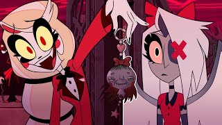 Hazbin Hotel  Charlie forgives Vaggie [upl. by Ravid678]