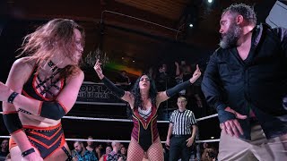 Hoodslam  Saraya Saber vs Captain Mylo vs Richard Shhhnary [upl. by Labina]